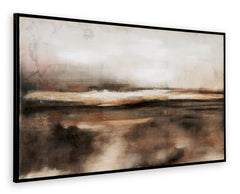 Black/Brown/Orange Wall Art, product view 2 - 2
