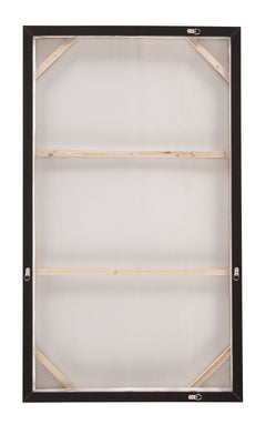 Black/Brown/Orange Wall Art, product view 3 - 3