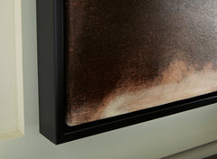 Black/Brown/Orange Wall Art, product view 4 - 4