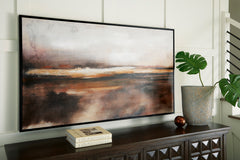 Black/Brown/Orange Wall Art, product view 5 - 5