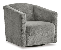 Charcoal Accent Chair, view 1 - 1