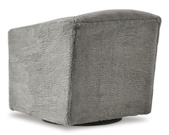 Charcoal Accent Chair, view 2 - 2