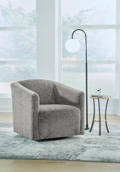 Charcoal Accent Chair, view 5 - 5