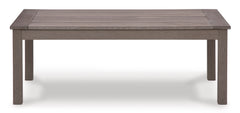 Brown Rectangular Cocktail Table, product view 3 - 2