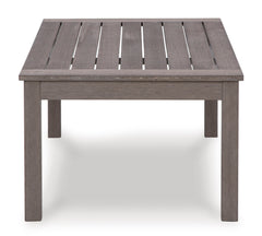 Brown Rectangular Cocktail Table, product view 4 - 3