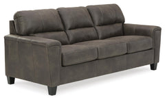 Smoke / Sofa and Loveseat Set, sofa view - 6