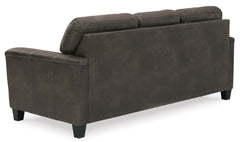 Smoke / Sofa and Loveseat Set, rear upholstery view - 8
