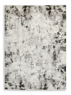 Multi 60" x 84", complete rug product view - 1