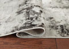 Multi 60" x 84", rolled rug backing detail - 4