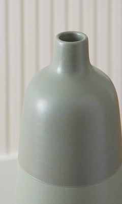 Sage Green 15-inch height vase, product view 3 - 3