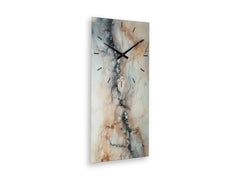 Brown/Gray/Ivory Teague wall clock, product view 2 - 8