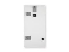 Brown/Gray/Ivory Teague wall clock, product view 5 - 11