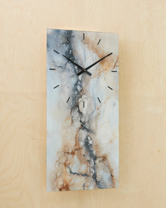 Brown/Gray/Ivory Teague wall clock, product view 6 - 12