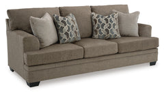 Nutmeg / Sofa + Loveseat, component view 1 - 2