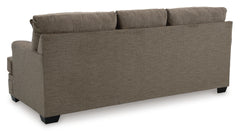 Nutmeg / Sofa + Loveseat, component view 3 - 4