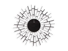 Black accent mirror, product view 3 - 3