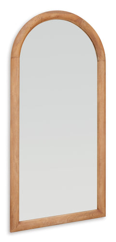 Brown Floor Mirror, product view 2 - 2