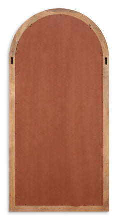 Brown Floor Mirror, product view 3 - 3
