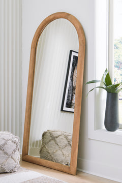 Brown Floor Mirror, product view 5 - 5