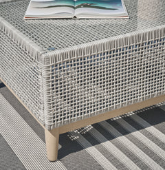 Gray Rectangular Cocktail Table, product view 2 - 5