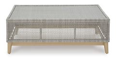 Gray Rectangular Cocktail Table, product view 3 - 2