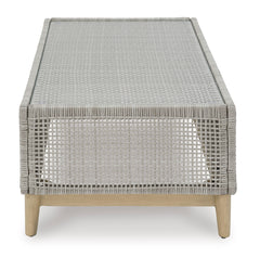 Gray Rectangular Cocktail Table, product view 4 - 3