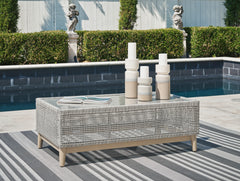 Gray Rectangular Cocktail Table, product view 6 - 6