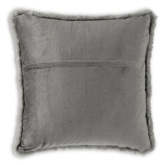 Gray / Throw Pillow, pillow reverse - 6
