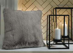 Gray / Throw Pillow, room setting; other items excluded - 8