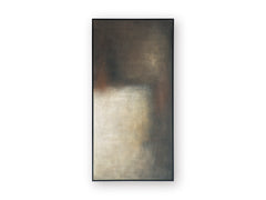 Brown/Rust/Cream Wall Art, full product view - 1