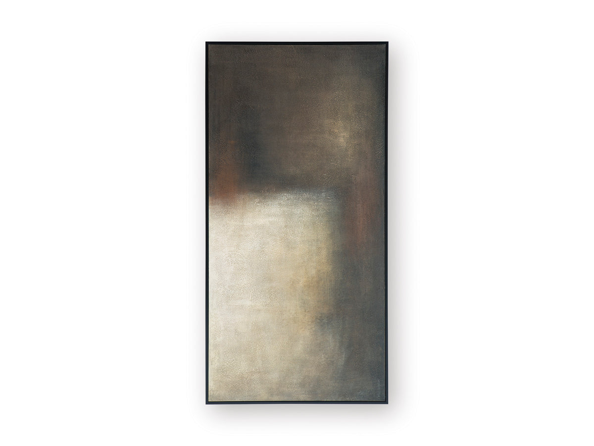 Brown/Rust/Cream Wall Art, full product view