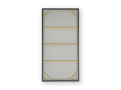 Brown/Rust/Cream Wall Art, product view 3 - 3