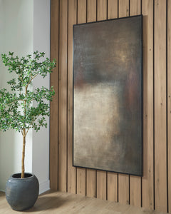 Brown/Rust/Cream Wall Art, product view 5 - 5