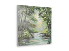 Green/Gray/White Evermaddick wall art, product view 2 - 2