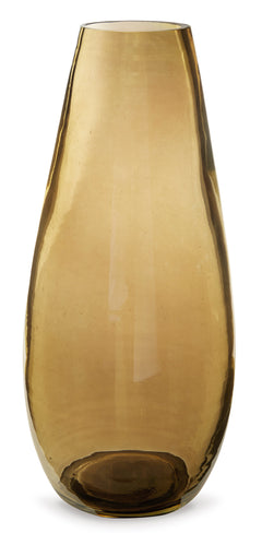 Amber 15.5-inch height vase, product view 2 - 2