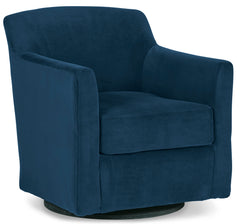 Ink Swivel Accent Chair, full product view - 16