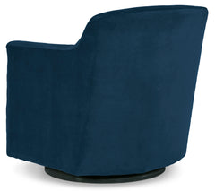 Ink Swivel Accent Chair, product view 3 - 18