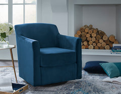 Ink Swivel Accent Chair, product view 5 - 20