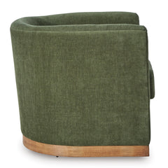 Forest Green Accent Chair, product view 4 - 4
