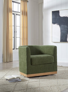 Forest Green Accent Chair, product view 5 - 5