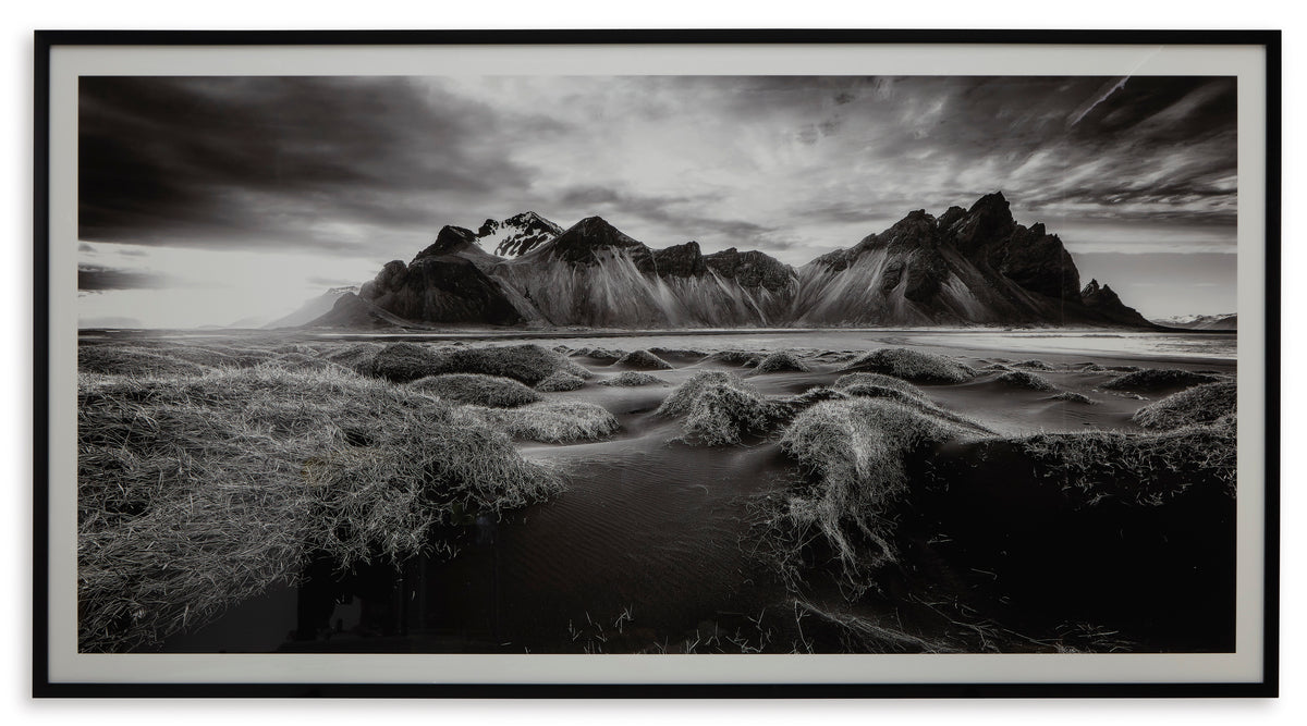 Black/White Wall Art, full product view