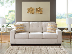 Stone, sofa in room; other furniture and decor excluded - 6