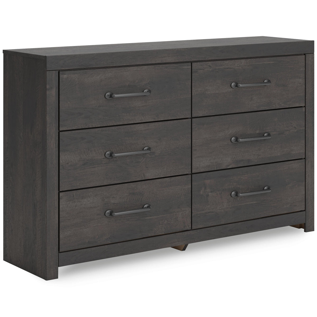 Dark Gray / Dresser, complete product angled view