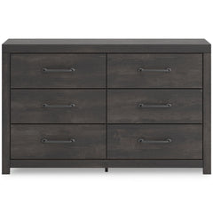 Dark Gray / Dresser, front view - 3