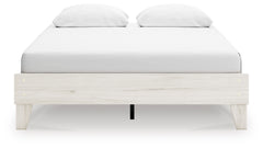Light Natural / Queen, front view; mattress and bedding not included - 37