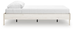 Light Natural / Queen, side view; mattress and bedding not included - 38