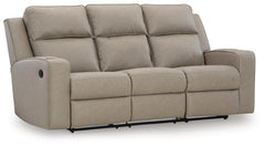 Pebble, full sofa in closed position - 1