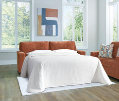 Spice, sleeper open in room; bedding and decor excluded - 6