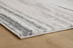 Multi 63" x 87", pile and edge detail - 7