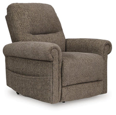 Earth, complete recliner angled view - 4